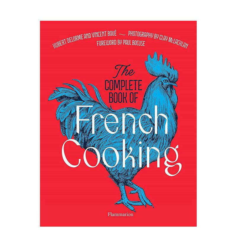 【现货】传统法餐全书:经典食谱与烹饪技巧 The Complete Book of French Cooking 原版英文餐饮生活美食 正版进口书籍画册 善优