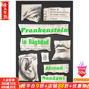 【现货】Frankenstein in Baghdad 弗兰克斯坦在巴格达 入围曼布克奖