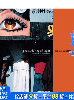 【预售】The Suffering of Light 光的痛苦 Alex Webb阿历克斯·韦伯摄影集书籍进口原版艺术画册