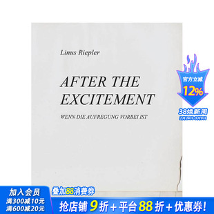 【预售】莱纳斯?里普勒:兴奋之后 Linus Riepler 原版英文艺术画册画集 正版进口书