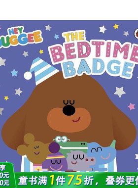 【预售】【阿奇幼幼园】就寝时间徽章 Hey Duggee:The Bedtime Badge 英文儿童故事绘本 趣味英语早教进口童书