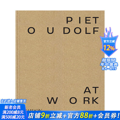 【现货】英文原版 荷兰景观大师Piet Oudolf设计专著 Piet Oudolf At Work 建筑设计 正版进口图书画册 善优图书