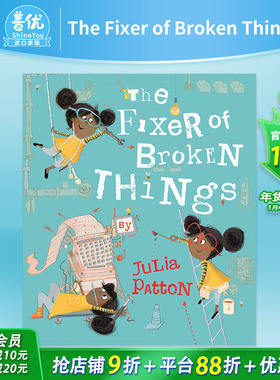 【预售】英文原版 The Fixer of Broken Things 儿童绘本插画书籍 外版原装进口
