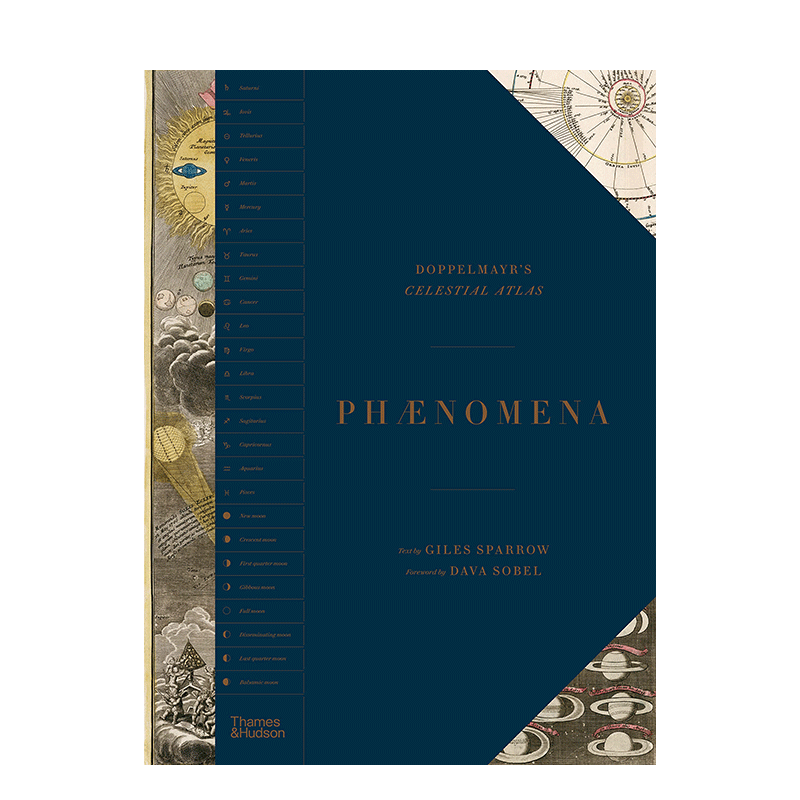 【现货】英文原版 现象:多貝马亚的天文图册Phaenomena 社会科学 正版进口图书画册 善优图书