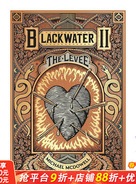 【预售】黑水II：大壩 Blackwater II: The Levee 哥特小说 原版英文文学小说 正版进口书