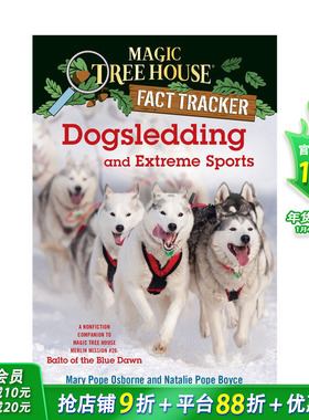 【现货】【Magic Tree House神奇树屋】Dogsledding雪橇 英文原版儿童故事阅读【善优童书】