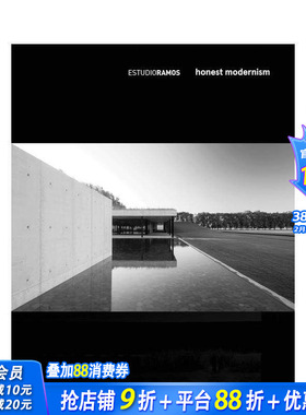 【预售】阿根廷Estudio Ramos建筑事务所设计作品集画册 真诚的现代主义Honest Modernism 英文原版进口Oscar Riera Ojeda