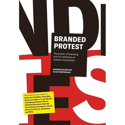 【现货】Branded Protest : The Power of Branding and its Influence on Protest Movements，品牌抗议:Bloem? 商业行销
