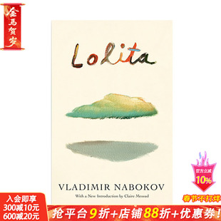 【预售】Lolita，洛丽塔 Nabokov纳博科夫作品 经典小说 英文原版