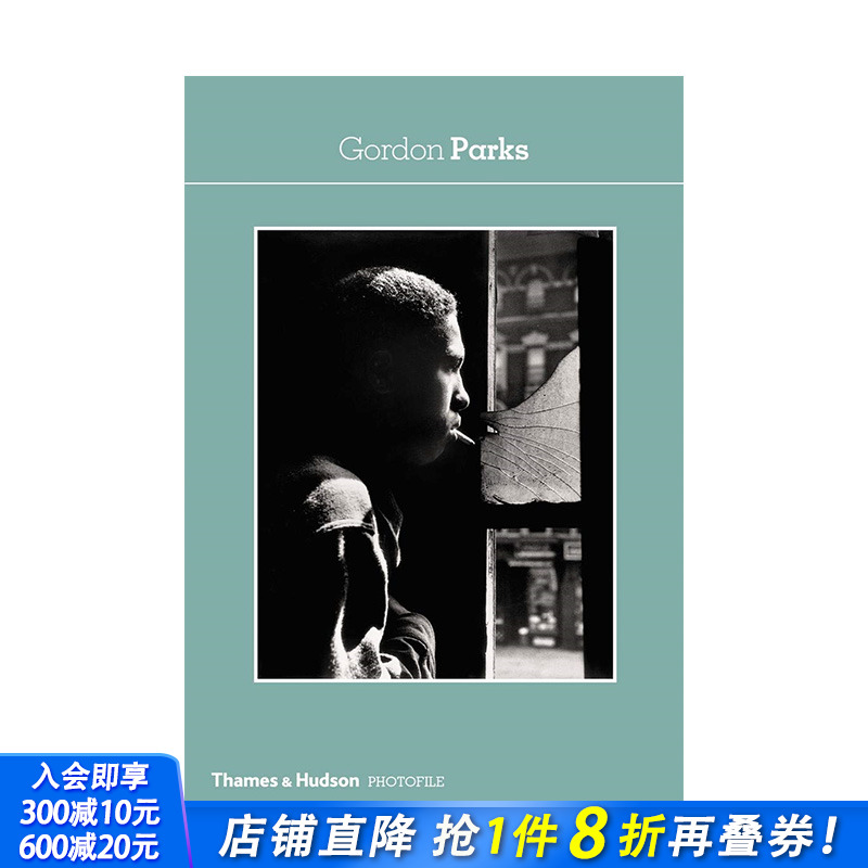 【现货】[T&H]英文原版 摄影师：戈登·帕克斯 Gordon Parks 摄影师专辑 正版进口书画册