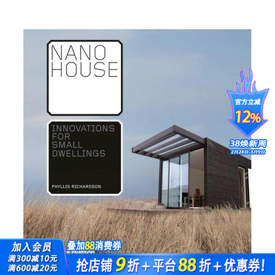 【预售】小居所的创新装扮 NanoHouse: Innovations for Small Dwellings 原版英文室内设计装饰 正版进口书