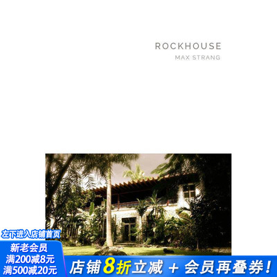 【现货】【建筑杰作系列】Rock House:石屋 Max Strang斯特朗建筑