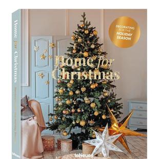 the 英文室内设计装 Home 预售 圣诞 家：节日氛围室内装 Decorating 进口书 正版 原版 for 饰 Season Christmas Holiday