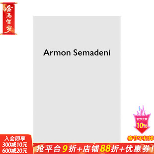 【预售】阿尔蒙·塞马德尼 Armon Semadeni 原版英文建筑设计 正版进口书