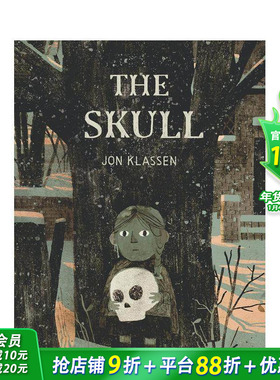 【现货】头骨：蒂罗尔民间故事 The Skull: A Tyrolean Folktale 英文儿童章节桥梁故事书 英语拓展阅读进口书