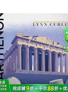 【现货】帕特农神庙 Parthenon 英文儿童插画故事绘本 进口童书