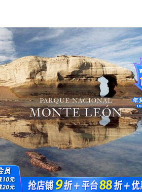 【预售】蒙特莱昂国家公园 Parque Nacional Monte Leon 原版英文摄影作品集自然景观 正版进口书
