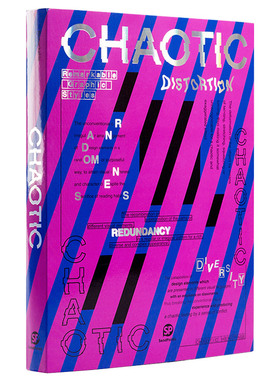 【现货】【送字体海报】设计五感：乱 Remarkable Graphic Styles-CHAOTIC 平面设计 视觉设计 英文原版图书书籍 Sendpoints
