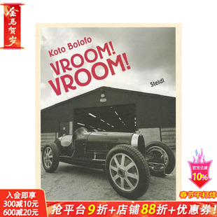 【预售】科托·博洛佛：汽车修复维护录 Koto Bolofo: Vroom Vroom 原版英文摄影 正版进口书
