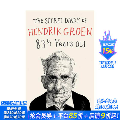 【现货】The Secret Diary of Hendrik Groen，亨德里克·格林的秘密日记英文原版 英文小说 正版进口书籍