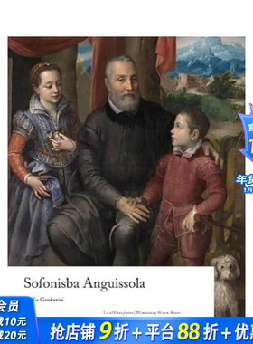 【现货】【女性艺术家之光】索福尼斯巴·安圭索拉 Sofonisba Anguissola 原版英文艺术画册画集 正版进口书