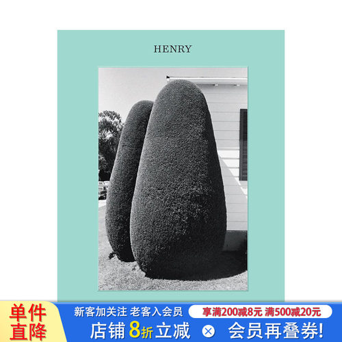 【现货】英文原版 亨利·韦塞尔：纪录片风格及其他 Henry Wessel:Documentary Style and Beyond摄影 正版进口图书画册