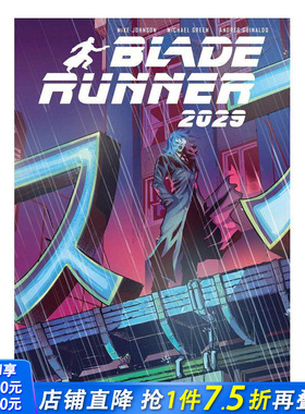 【现货】英文漫画 银翼杀手2029卷1：重聚 Blade Runner 2029 Vol. 1: Reunion 正版进口书