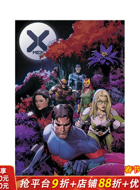 【预售】漫威Marvel X战警：X的统治 卷2 乔纳森·希克曼 X-Men: Reign Of X By Jonathan Hickman Vol. 2 英文漫画正版进口书