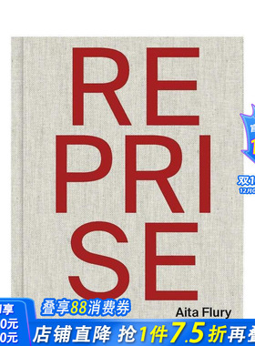 【预售】重奏——艾塔·弗卢里：2005-2025作品集 Reprise – Aita Flury :Works 2005–2025 原版英文建筑设计 正版进口书