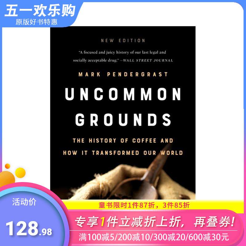 【预售】左手咖啡 右手世界 一部咖啡的商业史 Uncommon Grou