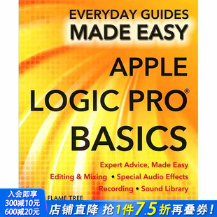 Logic 生活综合 Macdonald 图书籍进口正版 现货 Apple Rusty Basics Pro Ronan 苹果逻辑专业基础 Cutchin 英文原版