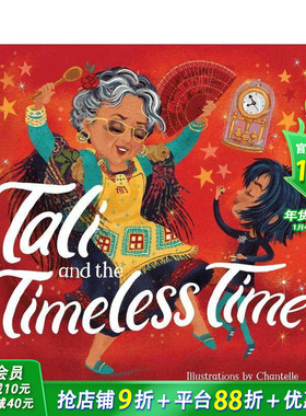 【现货】塔莉与永恒时光 Tali and the Timeless Time 英文儿童插画故事绘本 进口童书