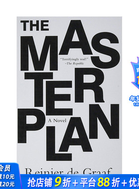 【现货】英文原版 总体规划 The Masterplan: A Novel 英文传记 正版进口书籍