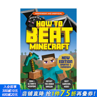 Beat 预售 How Minecraft 原版 世界 Edition 我 英文生活综合 游戏拓展 Extended