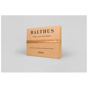 进口书 The 原版 Studies Last 正版 预售 巴尔蒂斯 最后 研究 英文摄影 Balthus