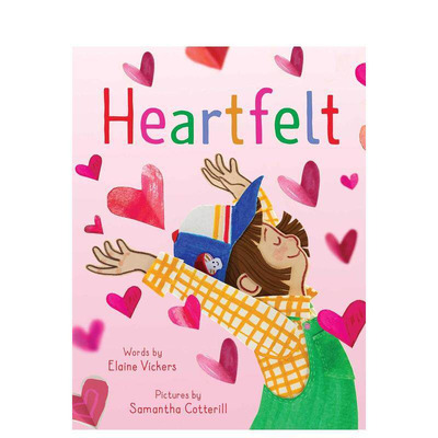【预售】真心 Heartfelt 精装英文儿童故事绘本 进口童书