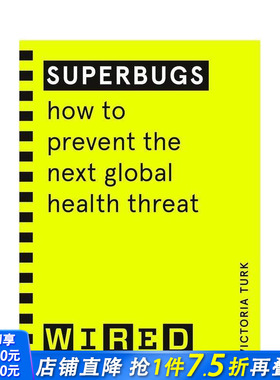 【预售】超*细菌（连线指南） Superbugs (WIRED guides) 英文商业行销 正版进口书