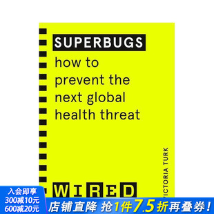 WIRED 进口书 超 正版 英文商业行销 guides Superbugs 连线指南 细菌 预售