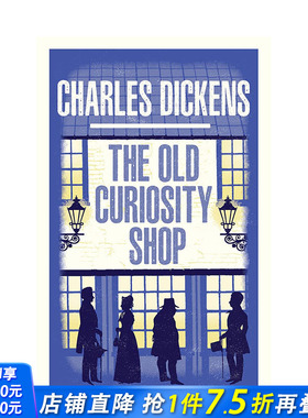 【预售】老古玩店 The Old Curiosity Shop 原版英文文学小说 正版进口书