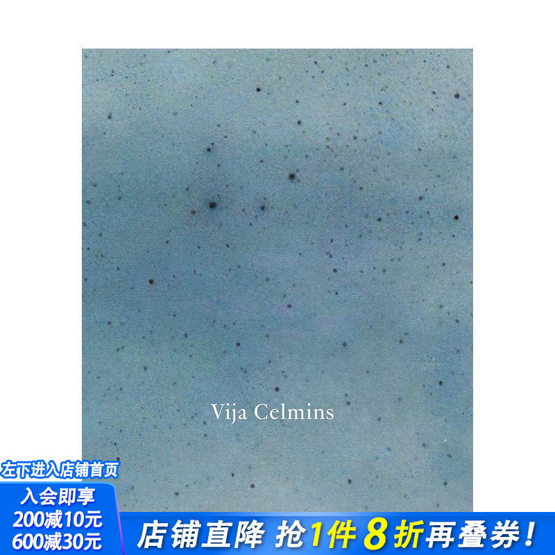 【现货】维哈·塞尔明 Vija Celmins 原版英文艺术画册画集 正版进口书
