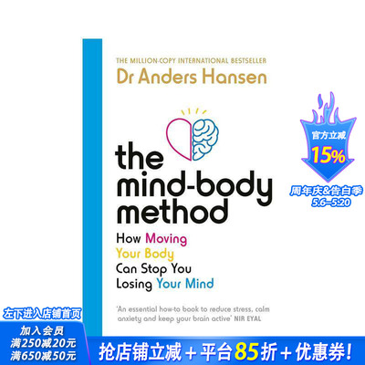 【预售】身心法 The Mind-Body Method 原版英文心灵励志 正版进口书