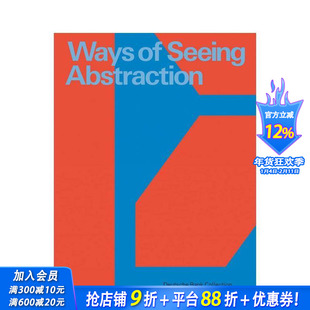 【预售】体会抽象的方式Ways of Seeing Abstraction：Works from the Deutsche Bank Collection 英文艺术画册画集 正版进口书