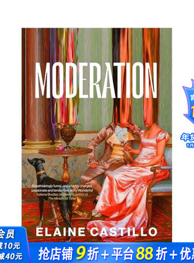【预售】内容审核 Moderation(时代杂志2025年书单)原版英文文学小说 一个温柔又充满力量的爱情故事 正版进口书