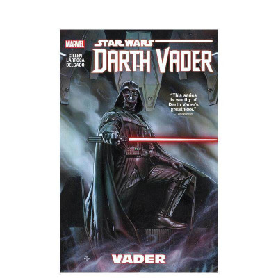 【预售】漫威漫画 星球大战：达斯?维达 卷1：维达 Star Wars: Darth Vader Vol. 1 - Vader 原版英文漫画 漫威Marvel 正版进口书