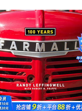 【现货】英文原版 法马尔 100 年 Farmall 100 Years 工业产品设计 正版进口图书画册