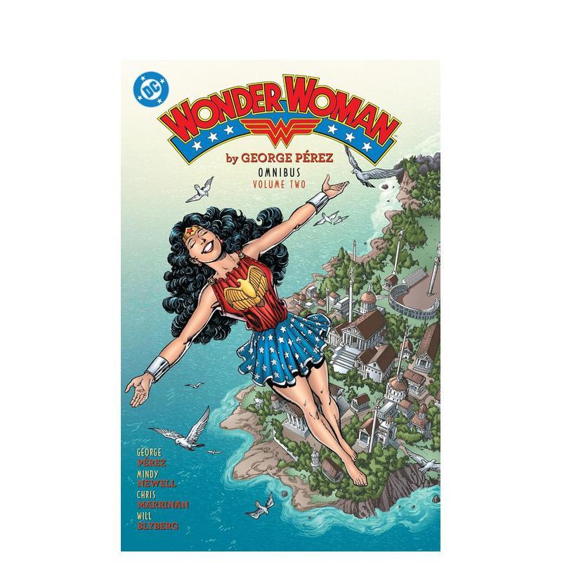 【预售】DC漫画 神奇女侠 by乔治·佩雷斯 合集 卷2（新版） Wonder Woman by George Perez Omnibus 原版英文漫画书 正版进口书