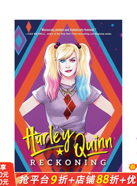 【现货】哈莉·奎茵：清算 Harley Quinn: Reckoning 原版英文小说 正版进口书 小丑女