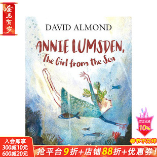 【预售】安妮·卢姆斯登 来自海洋的女孩 Annie Lumsden the Girl from the Sea 英文儿童插画故事绘本 进口童书
