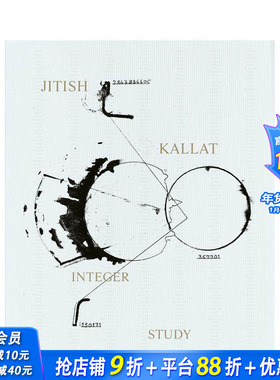 【预售】吉蒂什·卡拉特：写生之思 Jitish Kallat Integer Study Drawing from Life 原版英文艺术画册画集 正版进口书