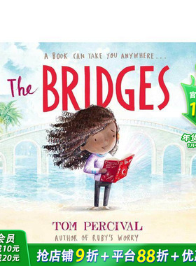 【现货】【入围卡内基插画奖】桥梁 The Bridges 英文儿童插画故事绘本 进口童书